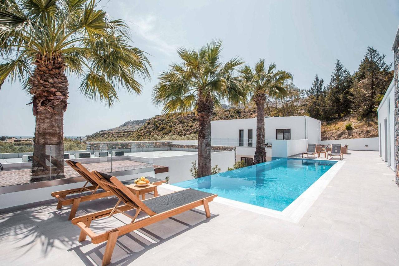 Terra Pietra Luxury Villas & Suites ラルドス エクステリア 写真