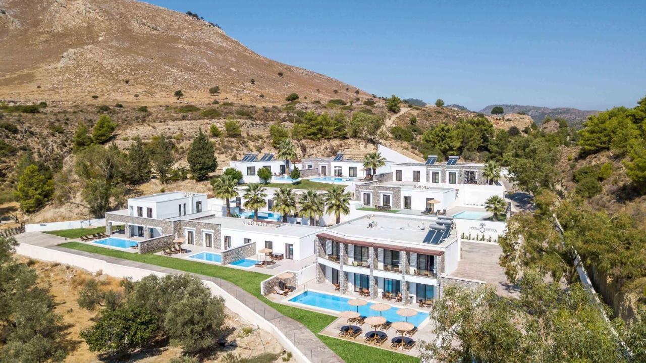 Terra Pietra Luxury Villas & Suites ラルドス エクステリア 写真
