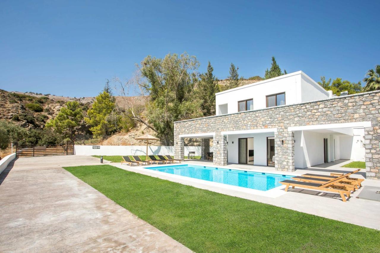 Terra Pietra Luxury Villas & Suites ラルドス エクステリア 写真