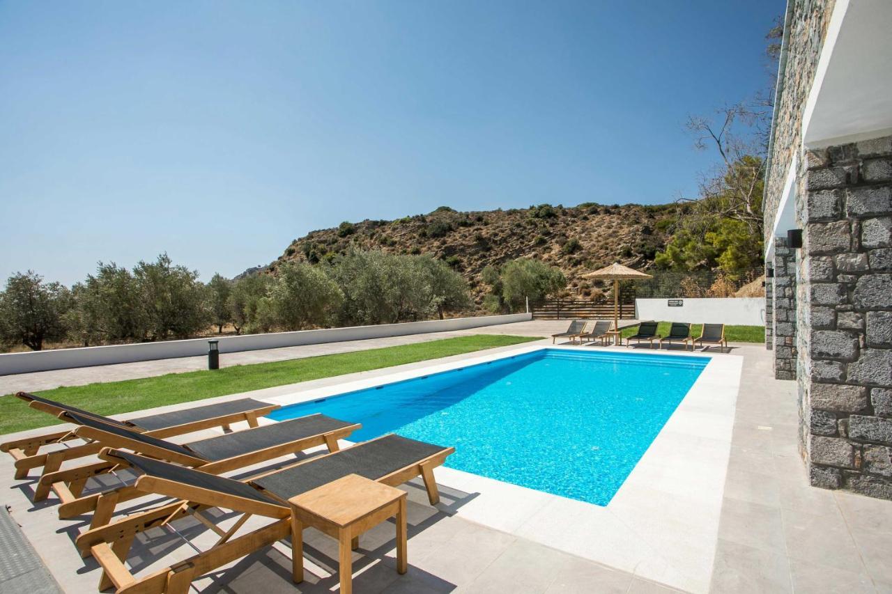 Terra Pietra Luxury Villas & Suites ラルドス エクステリア 写真