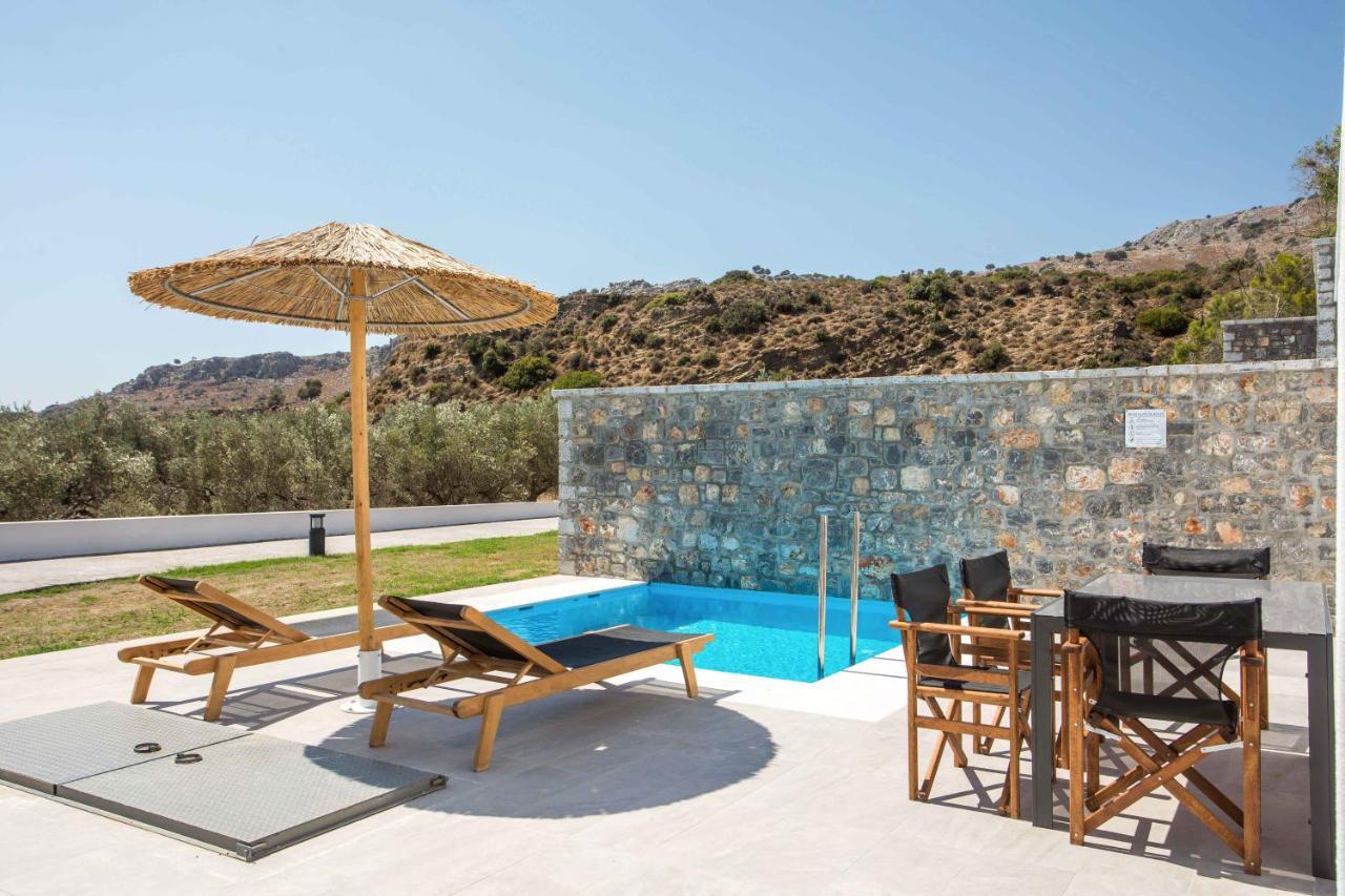 Terra Pietra Luxury Villas & Suites ラルドス エクステリア 写真
