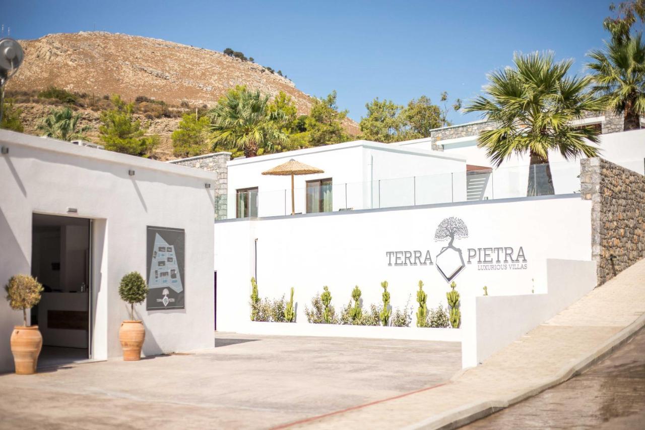 Terra Pietra Luxury Villas & Suites ラルドス エクステリア 写真