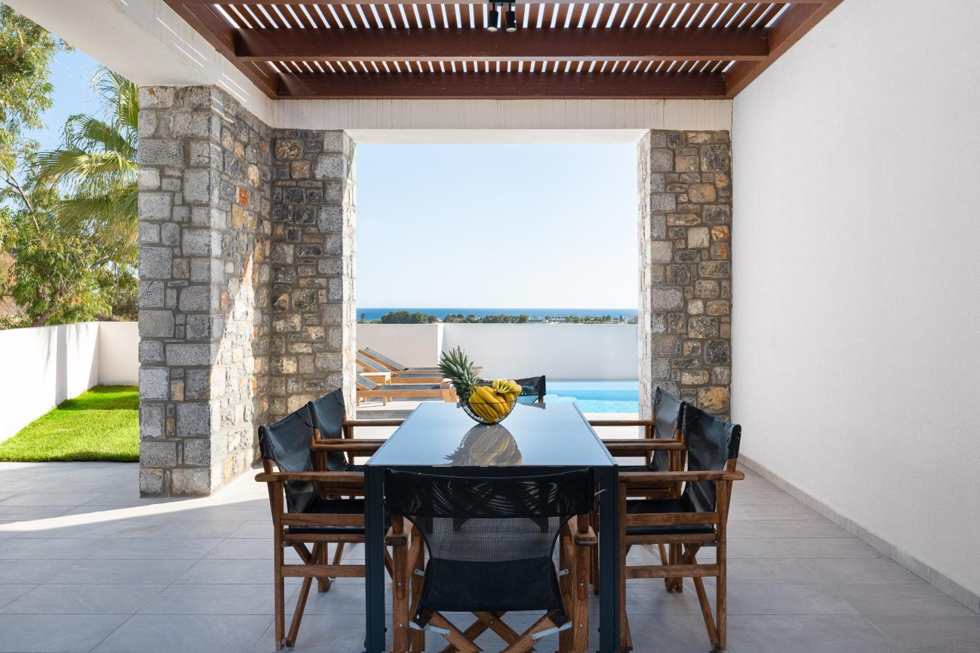 Terra Pietra Luxury Villas & Suites ラルドス エクステリア 写真