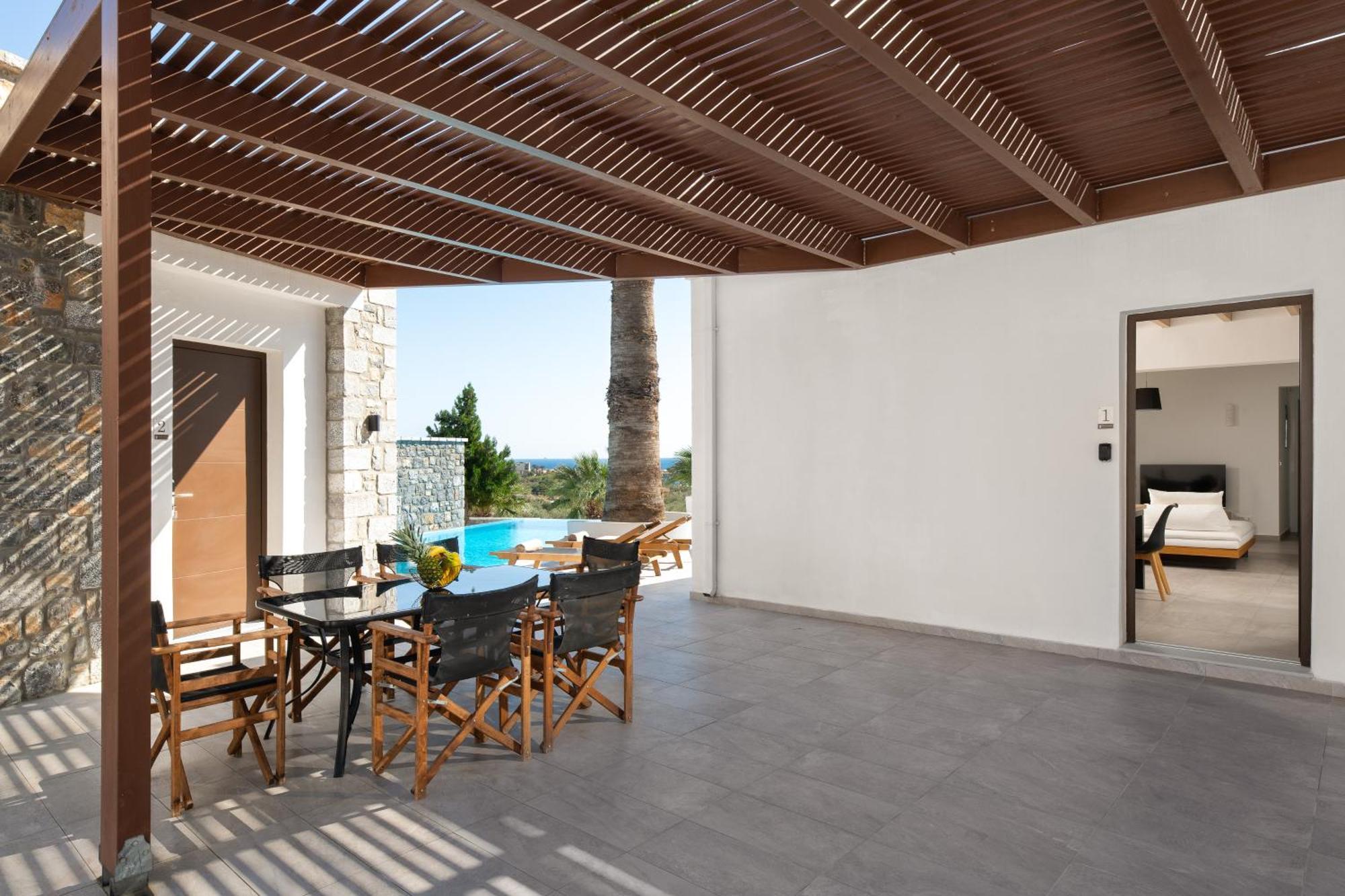 Terra Pietra Luxury Villas & Suites ラルドス エクステリア 写真