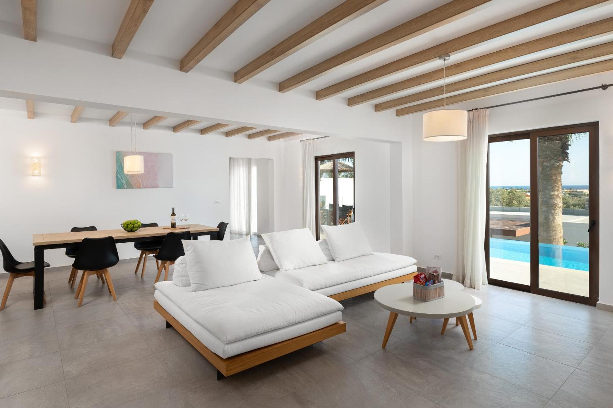 Terra Pietra Luxury Villas & Suites ラルドス エクステリア 写真