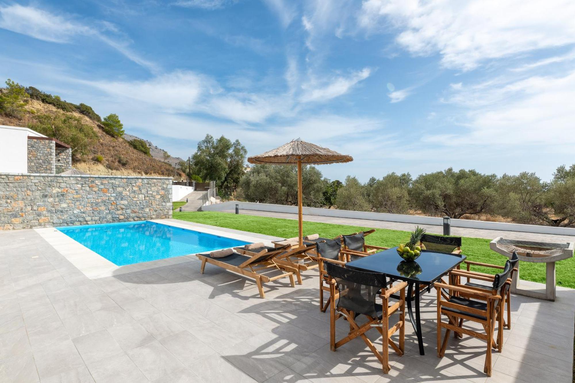 Terra Pietra Luxury Villas & Suites ラルドス エクステリア 写真
