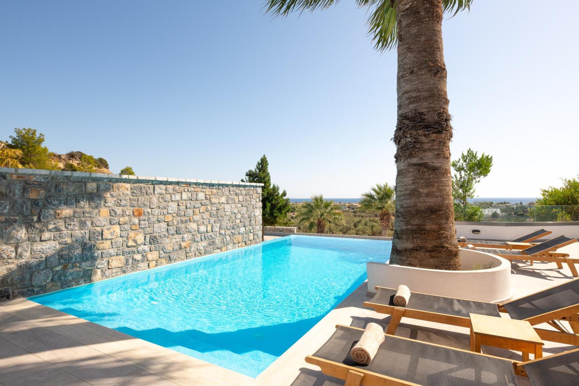Terra Pietra Luxury Villas & Suites ラルドス エクステリア 写真