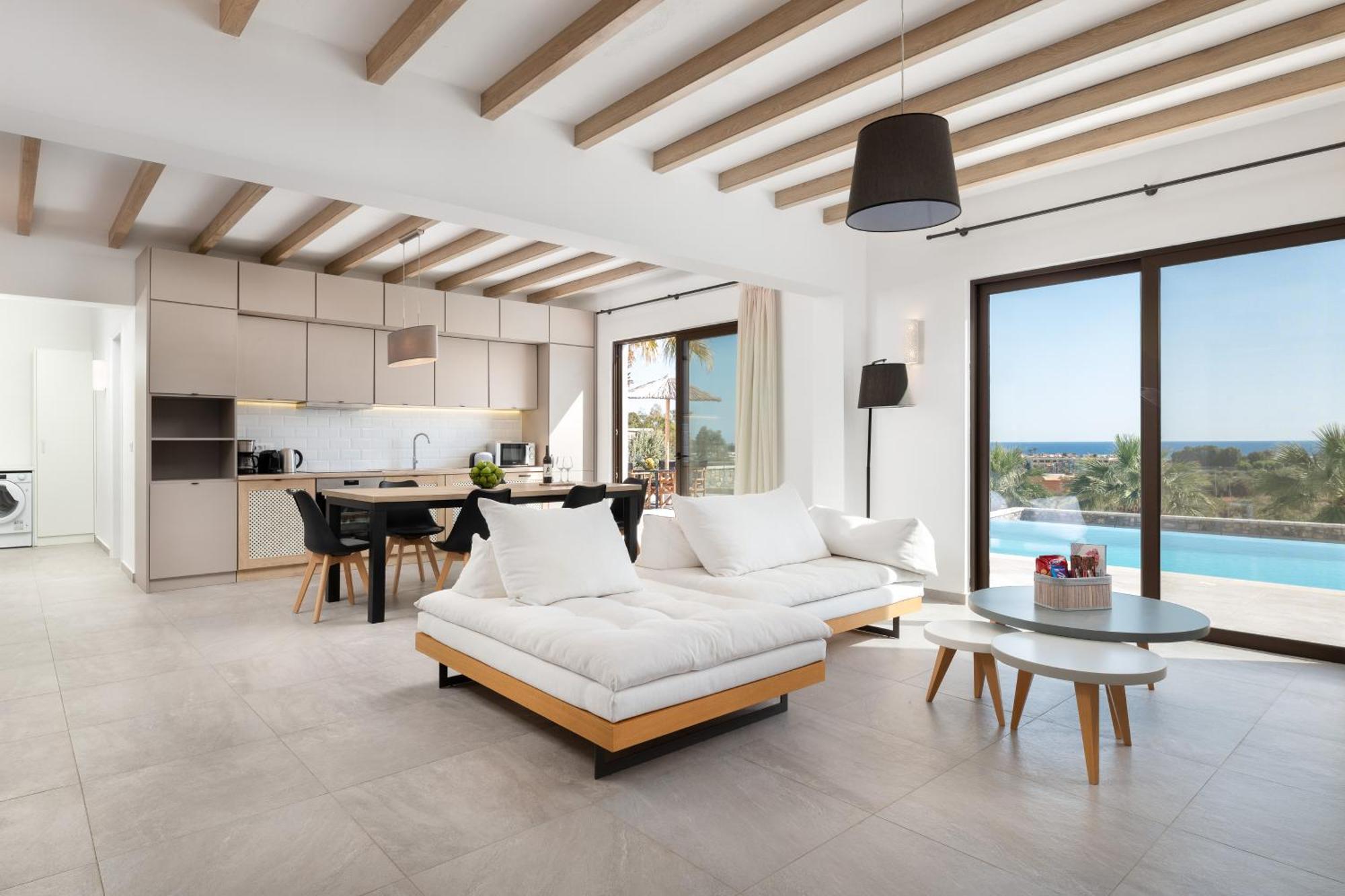 Terra Pietra Luxury Villas & Suites ラルドス エクステリア 写真